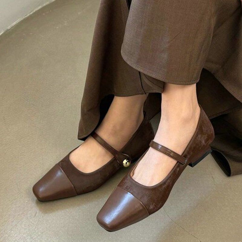 Women'S Shoes In Fashion - Mary Jane Kadınlar için Ayakkabılar Zarif