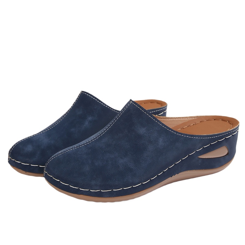 Women'S Shoes With Arch Support - Kadınlar için Rahat Açık Topuklu Terlikler,