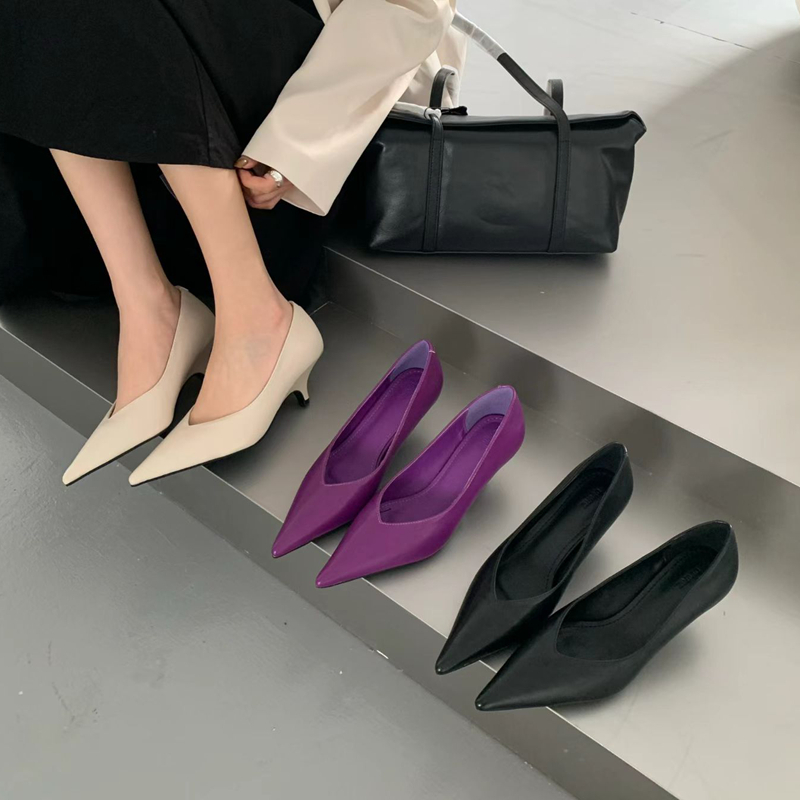 Women Shoes Branded - SUOJIALUN 2025 İlkbahar Yeni Marka Kadın