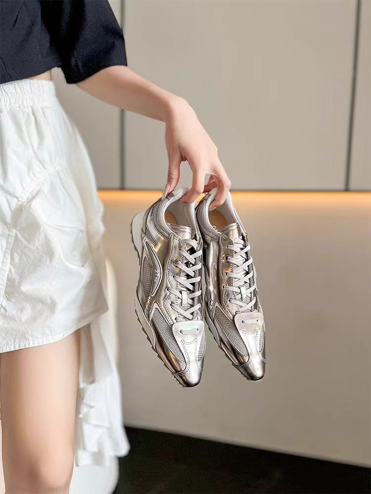 Women Shoes Hong Kong - Kadınlar için Şık Sivri Burunlu Spor