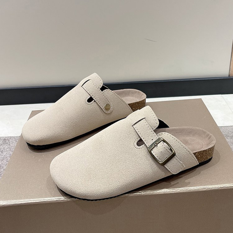 Women'S Shoes With Arch Support - Klasik Plaj Ayakkabıları Erkek Süet Sandalet