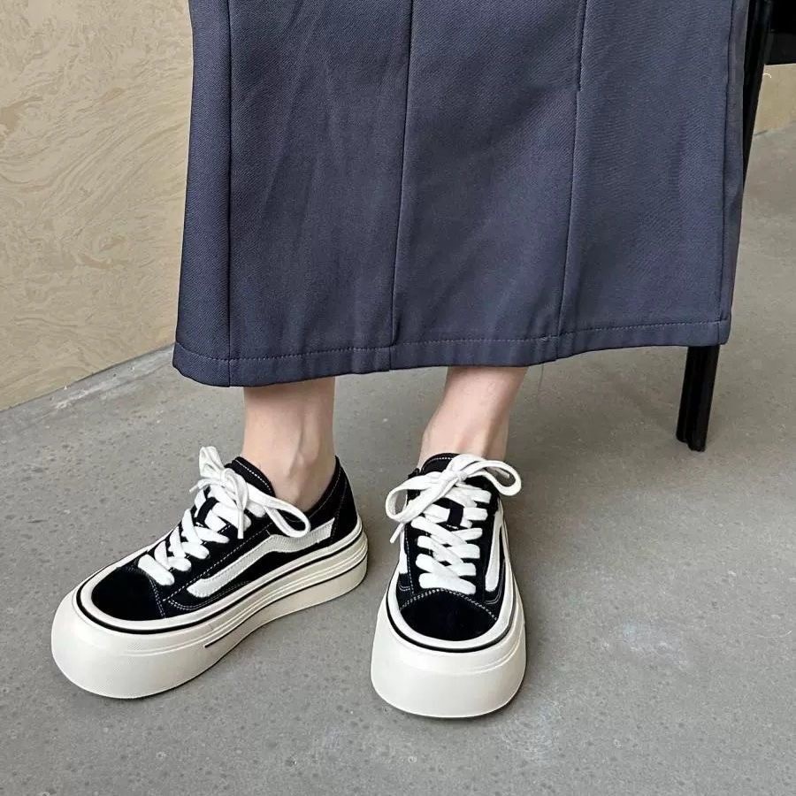 Vans Shoes Old Skool - 2024 Yeni Yetişkin Kadın Spor Ayakkabı