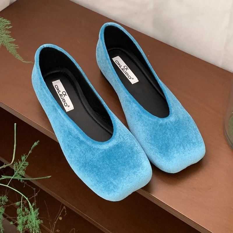 Women Shoes Branded - Kadın Ayakkabıları Mary Jane Babet Rahat