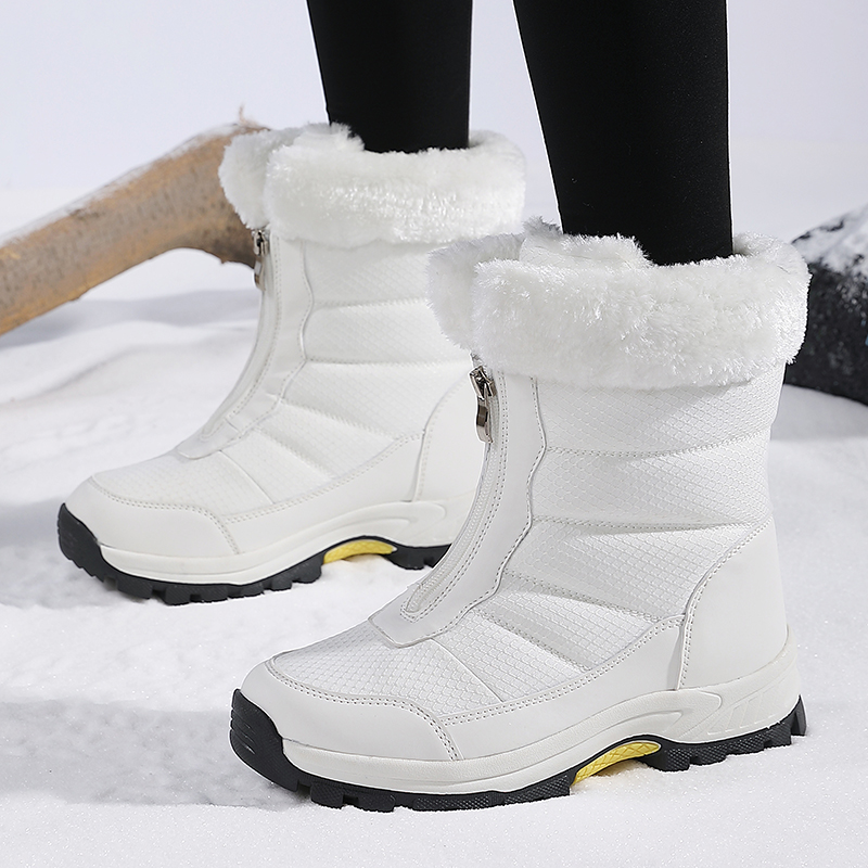 Women'S Shoes Water Resistant - Kışlık Kadın Kar Botu Yüksek Bilekli
