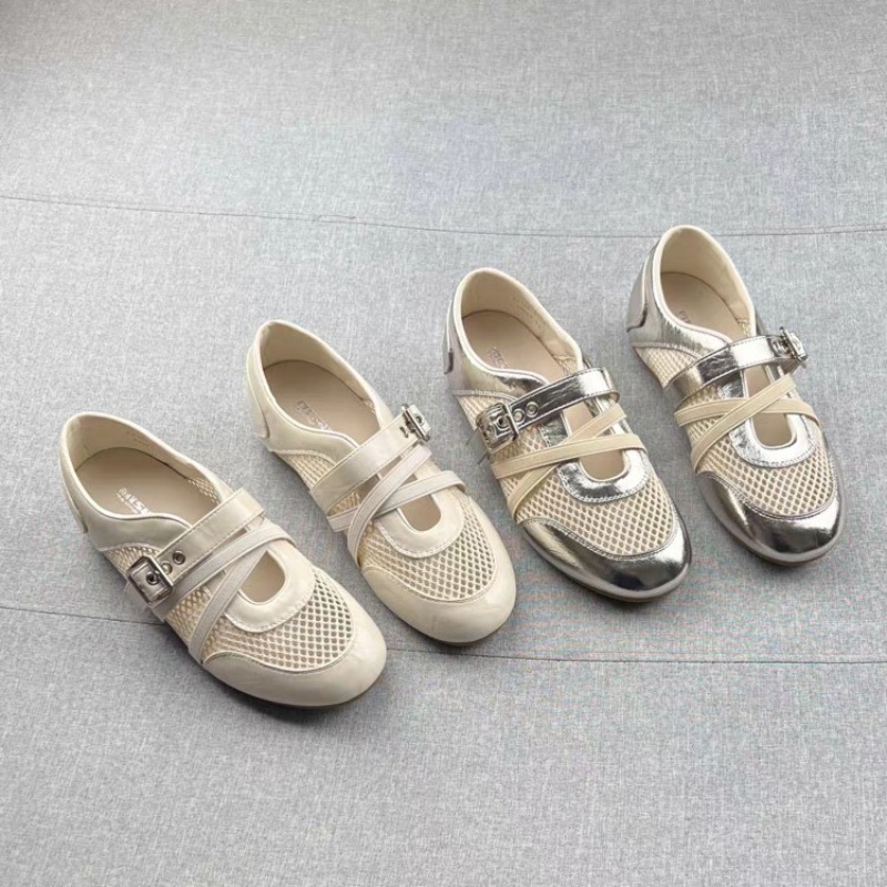 Women'S Shoes In Fashion - Yeni Eklenmiş Dokuma Oyuklu Spor Ayakkabılar