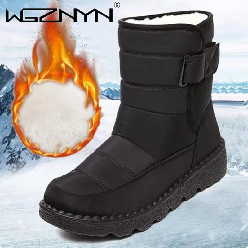 Women'S Shoes Water Resistant - Su geçirmez kar botları kadınlar için