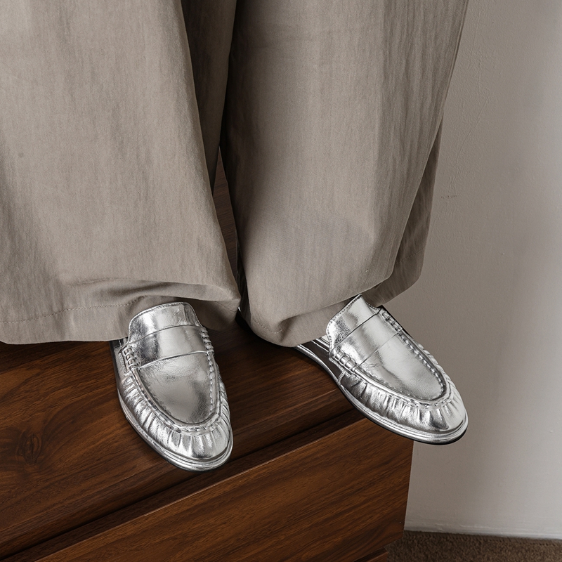 Women'S Shoes In Fashion - 2026 Yeni Klasik Hakiki Deri Kadın