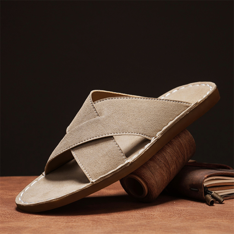 Slip On Mule Flat - Erkek Terlikleri Kaymaz Plaj Ayakkabıları 2026