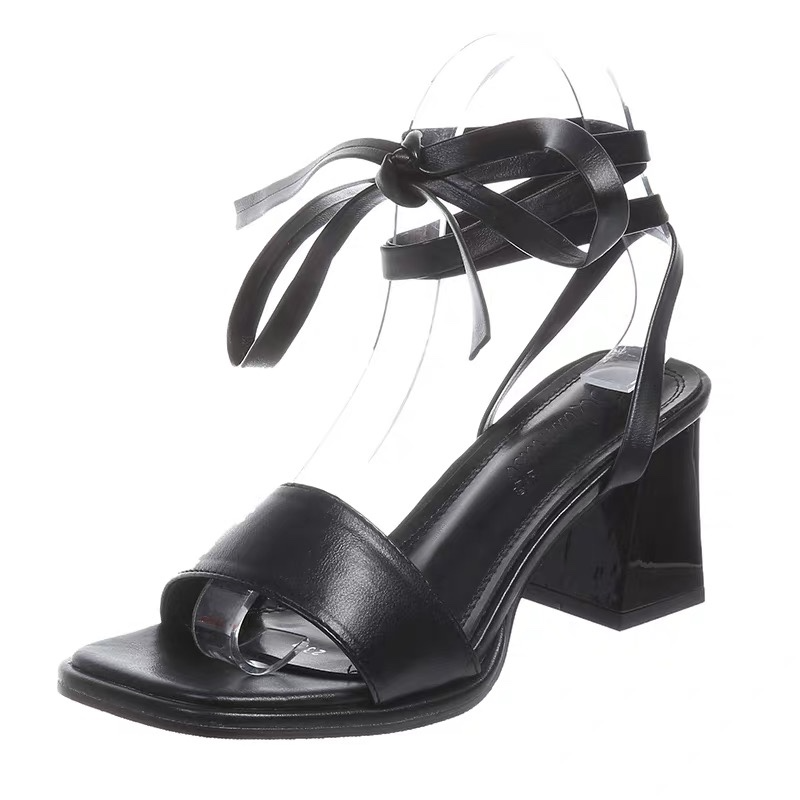 Block Heel Ankle Boots - 2026 Yeni Yaz Kadın Ayakkabı Moda