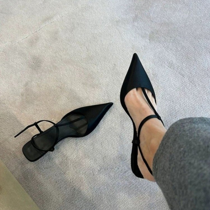 Women Shoes Branded - Kadınlar İçin Marka Ayakkabılar Seksi Sivri