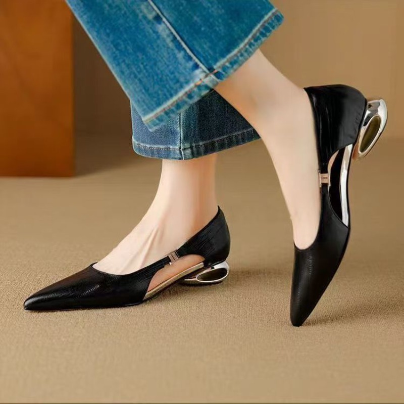 Women Shoes Branded - Yeni Yaz Klasik Düz Renk kadın