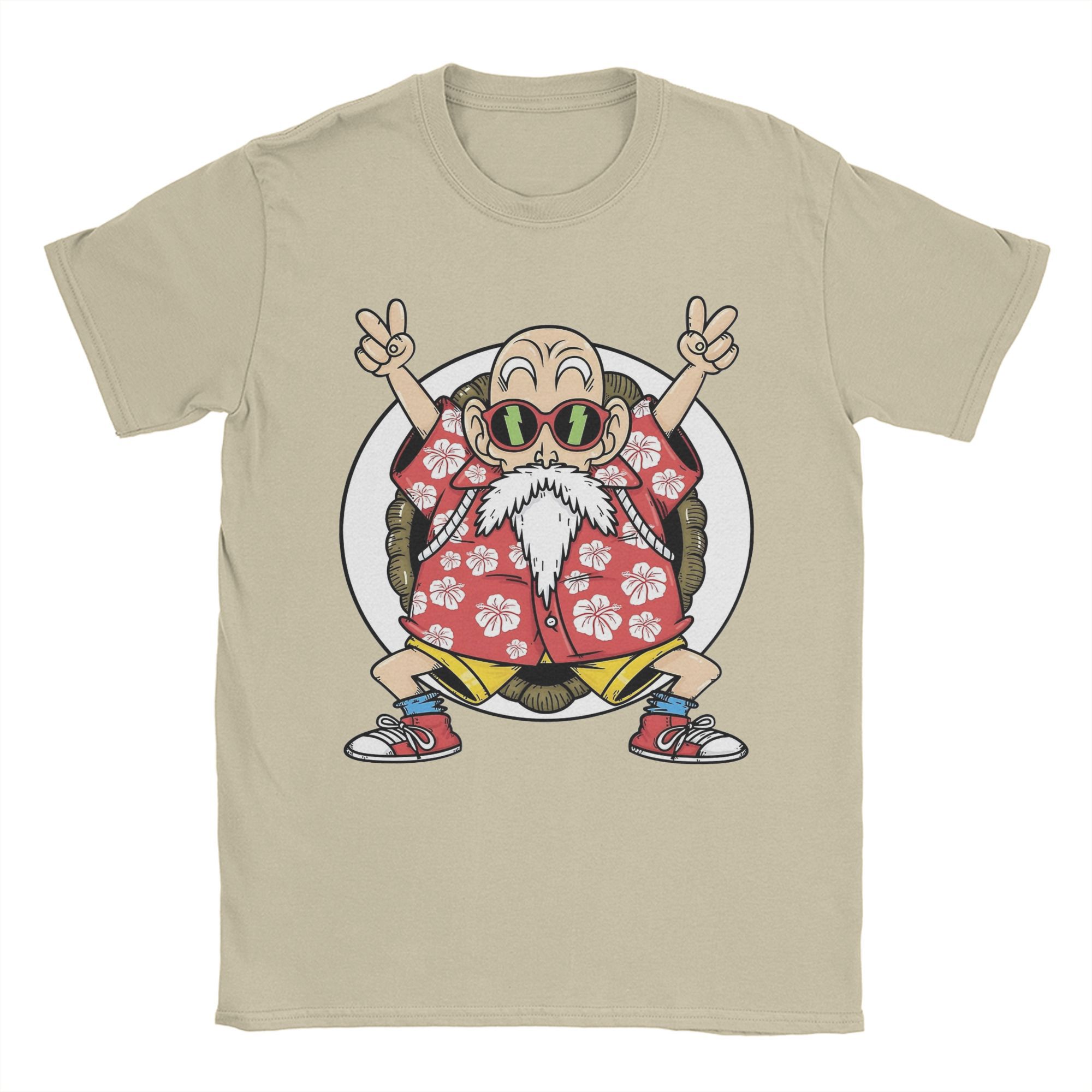 Women'S Shoes For Crews - Dragon Ball Usta Roshi Kaplumbağa Ölümsüz