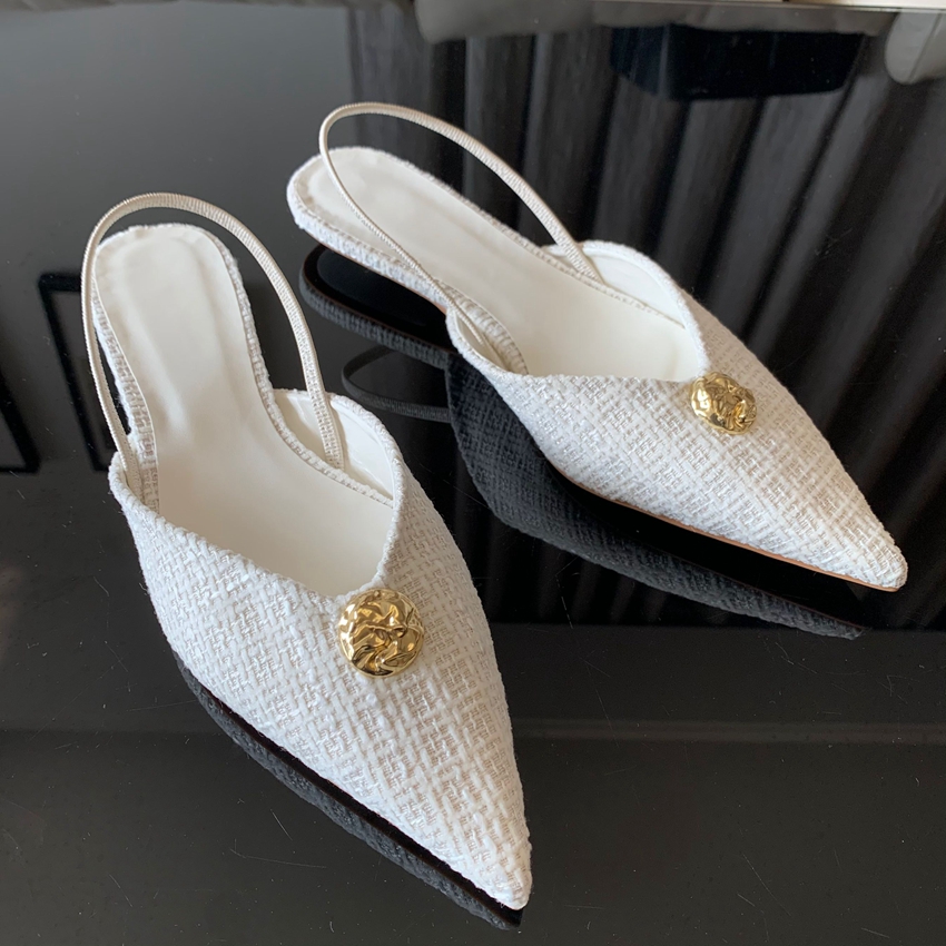 Women'S Shoes In Fashion - 2025 Yeni Marka Kadın Sandaleti Moda