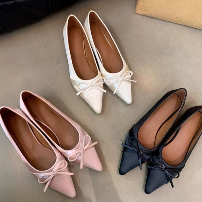 Women'S Shoes In Fashion - Yazlık Yeni Stil Şifon Moda Tatlı