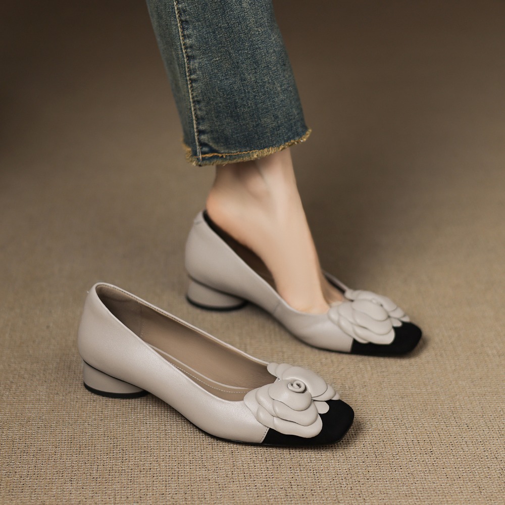 Moda Çiçek Desenli Tek Ayakkab - Women'S Shoes In Fashion incelemesi ve fiyatı