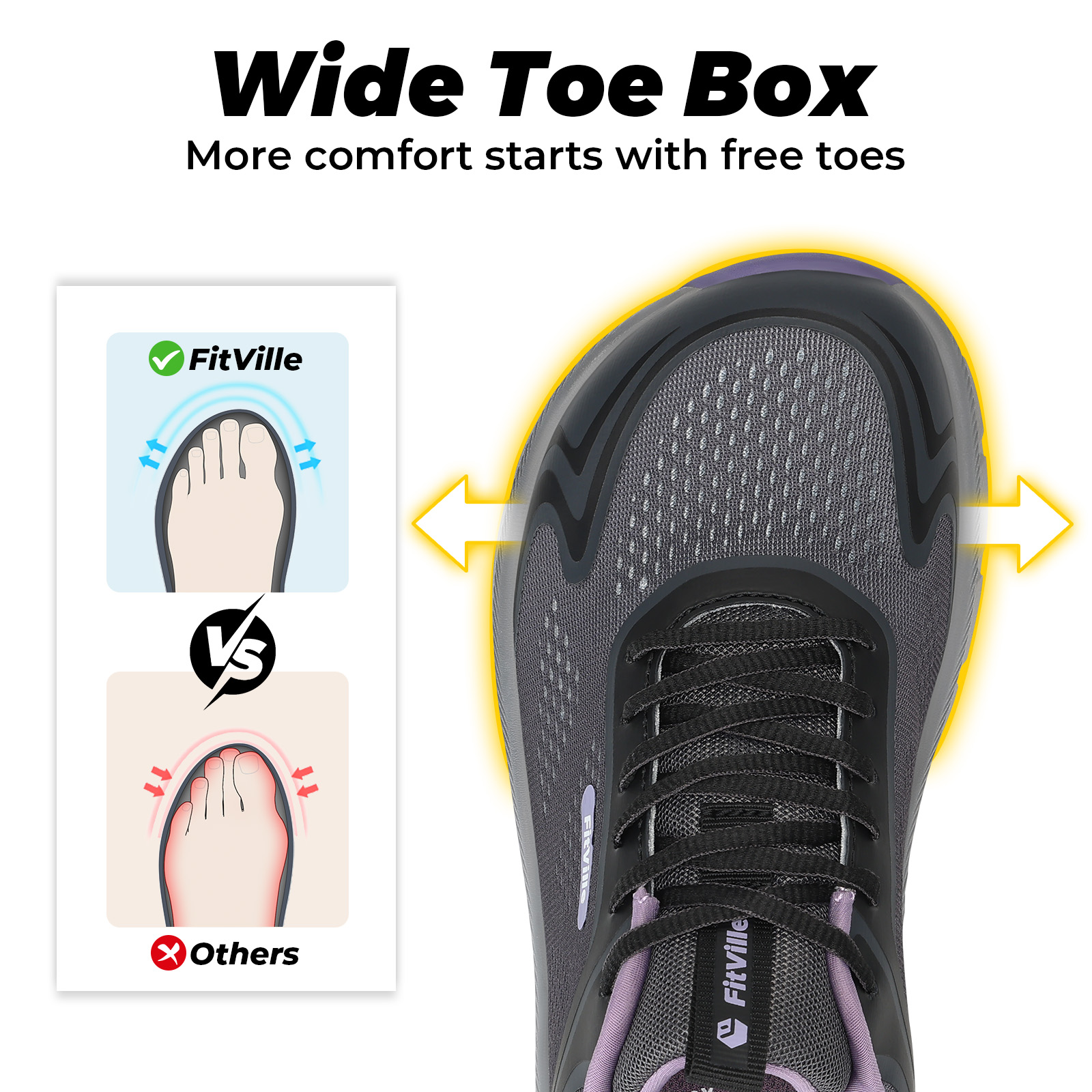 Fitville Kadın Spor Ayakkabıla - Women'S Shoes With Arch Support incelemesi ve fiyatı
