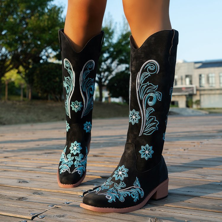 Retro Kadın Bot Moda Kadın Şöv - Women'S Shoes Water Resistant incelemesi ve fiyatı