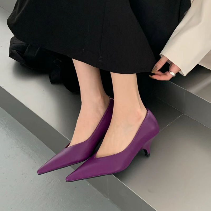 SUOJIALUN 2025 İlkbahar Yeni M - Women Shoes Branded incelemesi ve fiyatı
