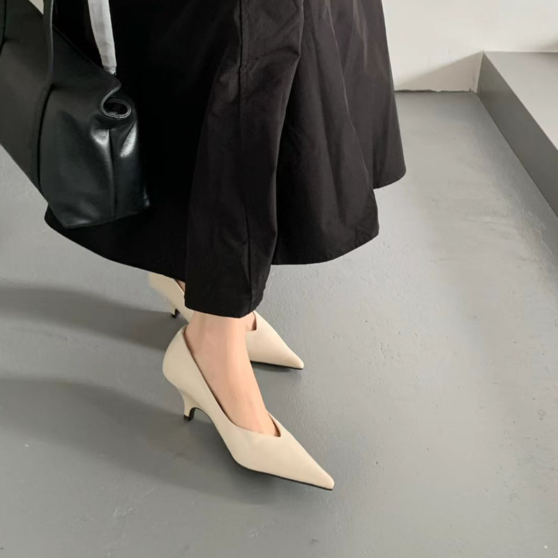 SUOJIALUN 2025 İlkbahar Yeni M - Women Shoes Branded incelemesi ve fiyatı