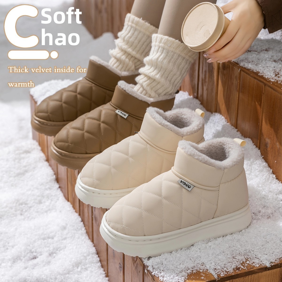 Kadın Kışlık Su Geçirmez Kar B - Women'S Shoes Water Resistant incelemesi ve fiyatı