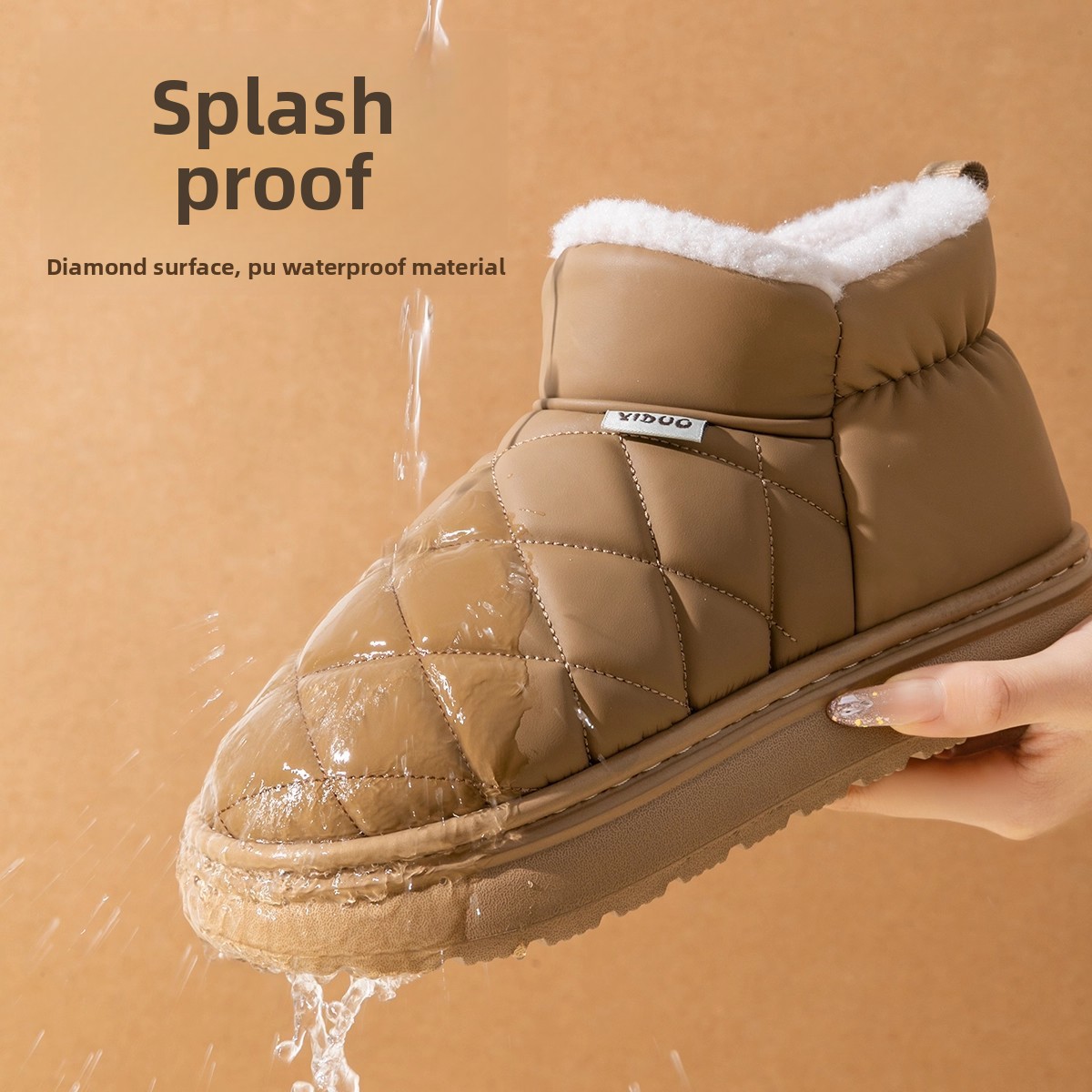 Kadın Kışlık Su Geçirmez Kar B - Women'S Shoes Water Resistant incelemesi ve fiyatı
