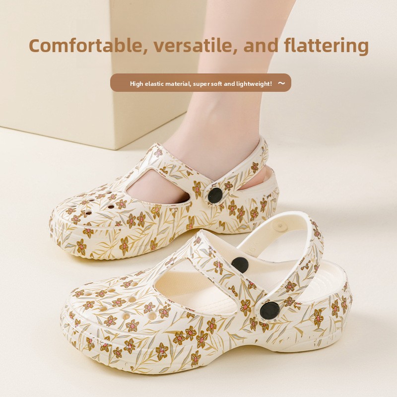 2026 Moda Kalın Tabanlı Terlik - Women'S Shoes Water Resistant incelemesi ve fiyatı