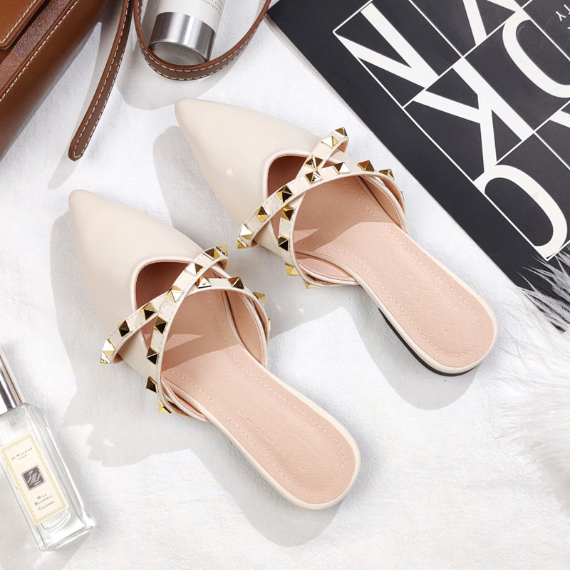 2026 Yeni Terlikler Düz Tabanl - Slip On Mule Flat incelemesi ve fiyatı
