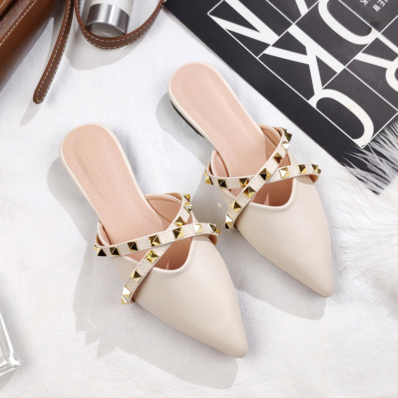 2026 Yeni Terlikler Düz Tabanl - Slip On Mule Flat incelemesi ve fiyatı