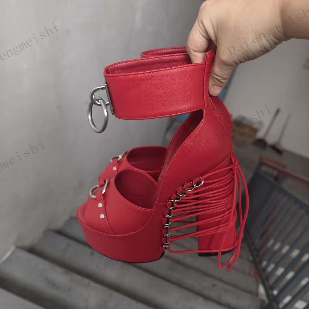 Kalın Topuklu Punk Tarzı Parti - Block Heel Ankle Boots incelemesi ve fiyatı