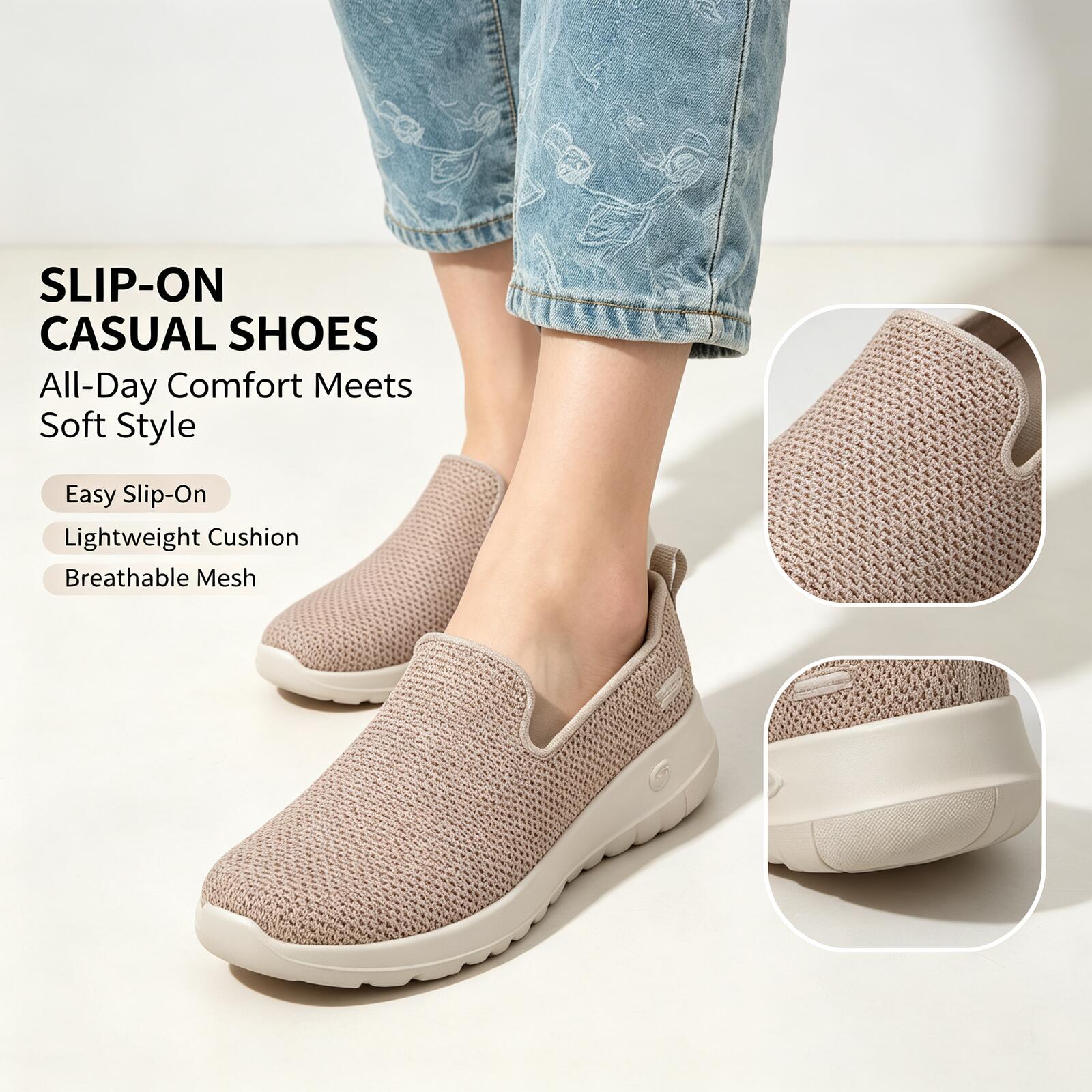 Skechers WOMEN'S GO WALK Slip- - Women Shoes Hong Kong incelemesi ve fiyatı
