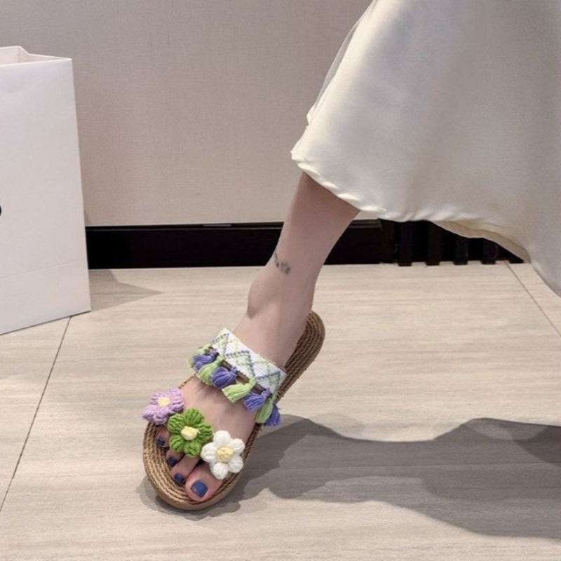 Örgülü Jüt Sandaletler Kadınla - Women Shoes Must Have incelemesi ve fiyatı