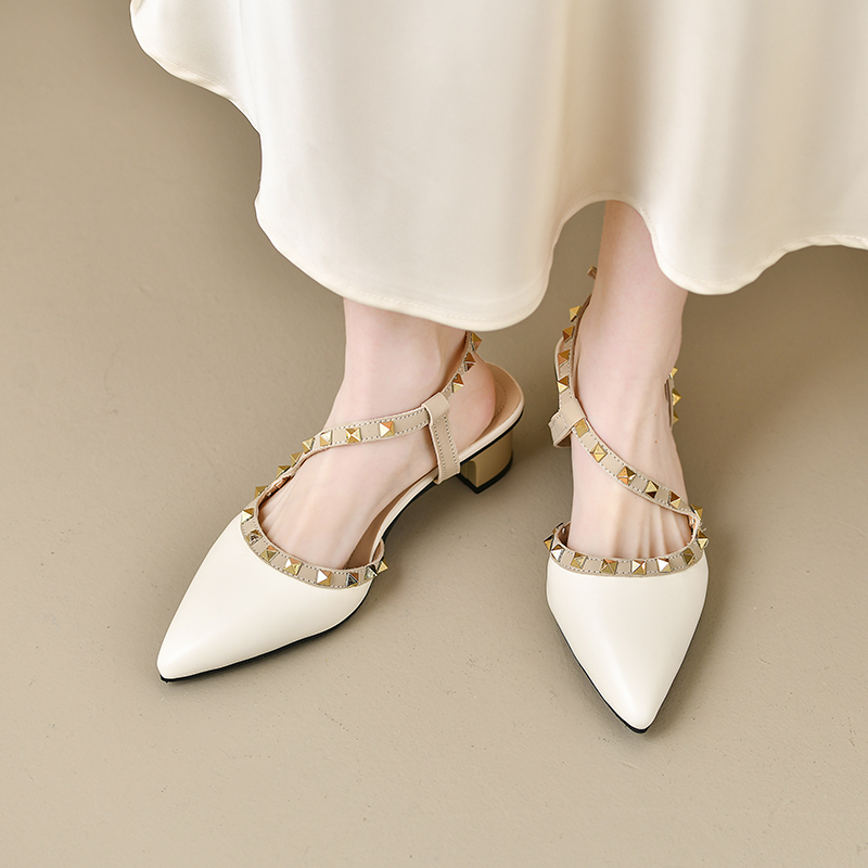 Kadın Parlak Arka Tokalı Askıl - Women'S Shoes Trendy incelemesi ve fiyatı