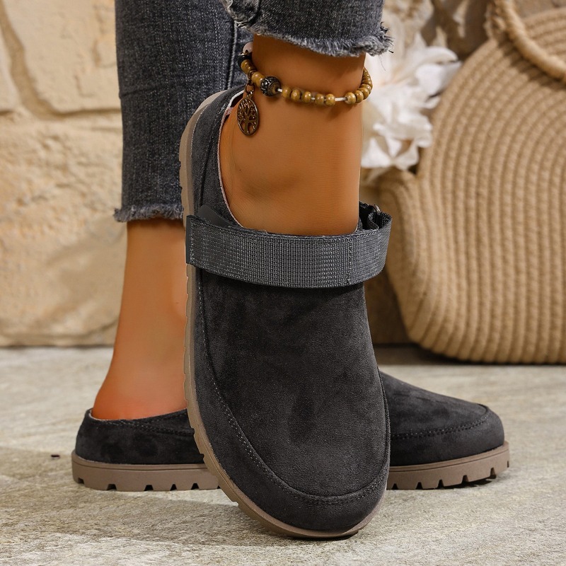 Yeni Kadın Süet Terlik Çok Ren - Slip On Mule Flat incelemesi ve fiyatı