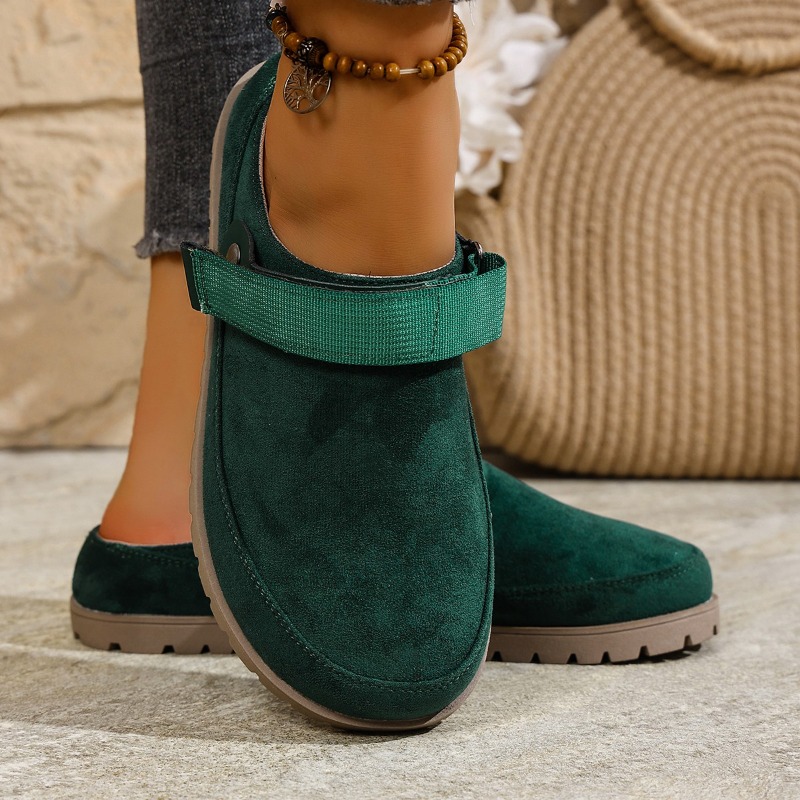 Yeni Kadın Süet Terlik Çok Ren - Slip On Mule Flat incelemesi ve fiyatı