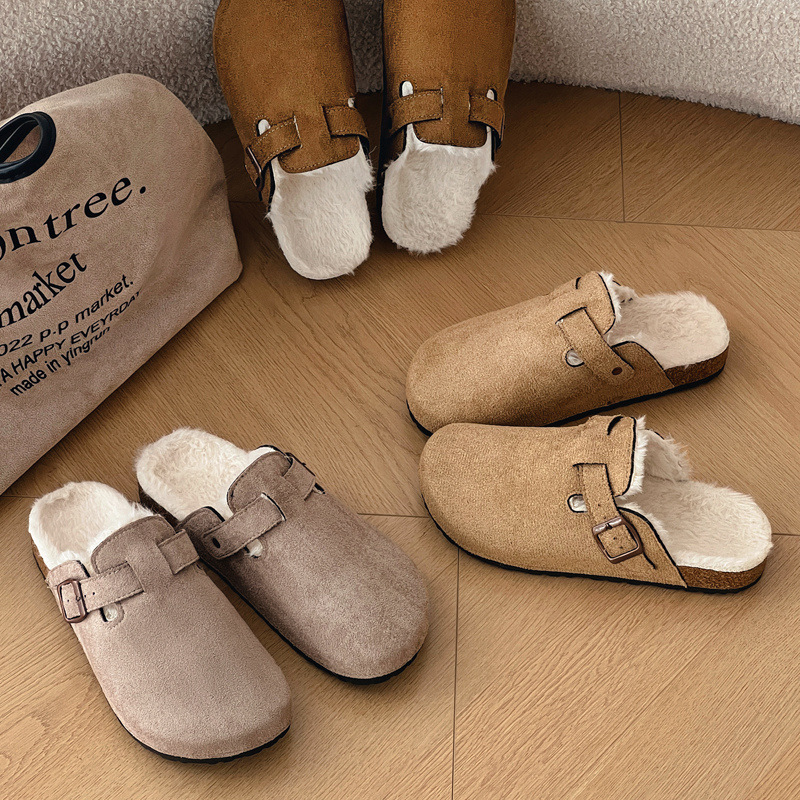 Kadın Süet Terlik Erkek Mules  - Women'S Shoes With Arch Support incelemesi ve fiyatı