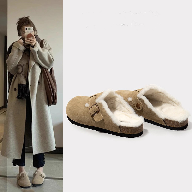 Kadın Süet Terlik Erkek Mules  - Women'S Shoes With Arch Support incelemesi ve fiyatı