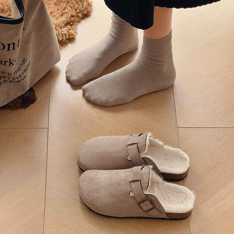 Kadın Süet Terlik Erkek Mules  - Women'S Shoes With Arch Support incelemesi ve fiyatı