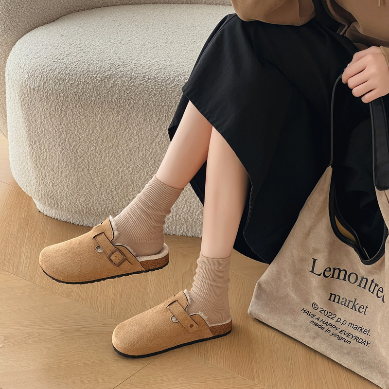 Kadın Süet Terlik Erkek Mules  - Women'S Shoes With Arch Support incelemesi ve fiyatı