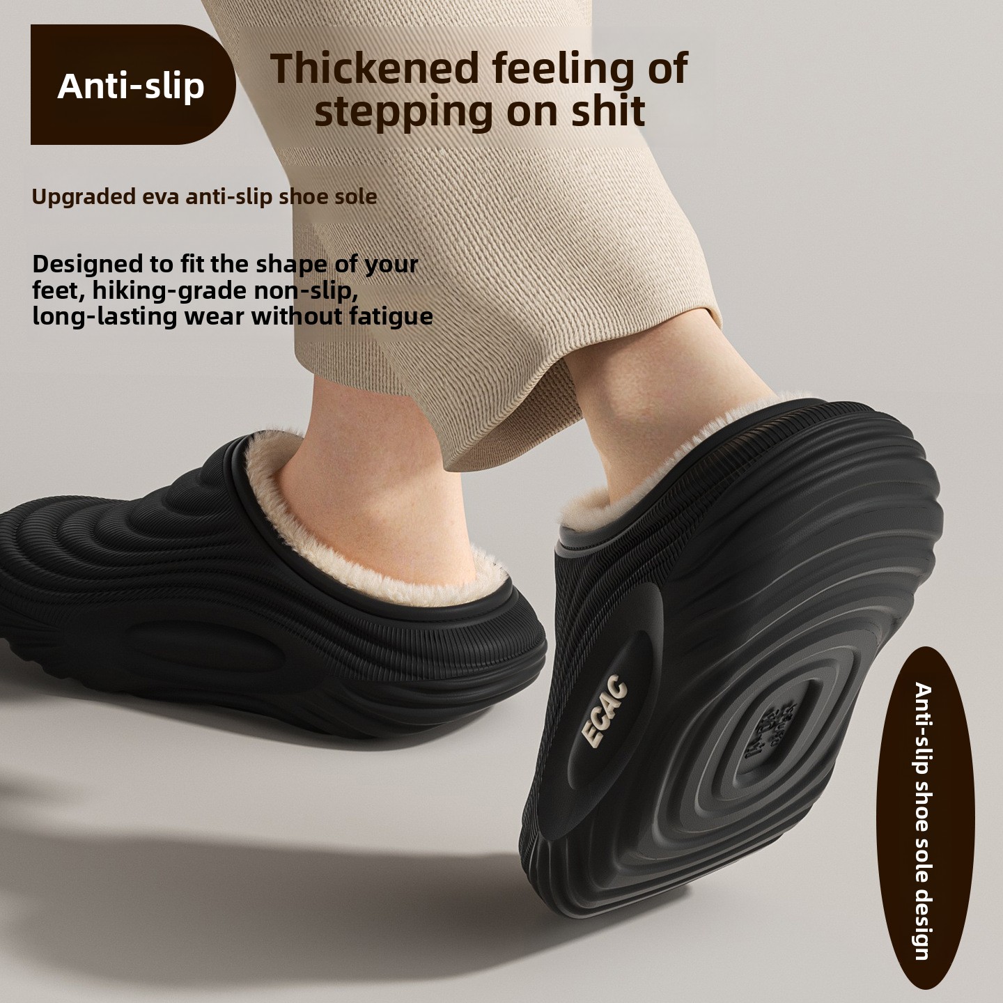Sıcak Uzun Peluş Su Geçirmez E - Women'S Shoes Water Resistant incelemesi ve fiyatı