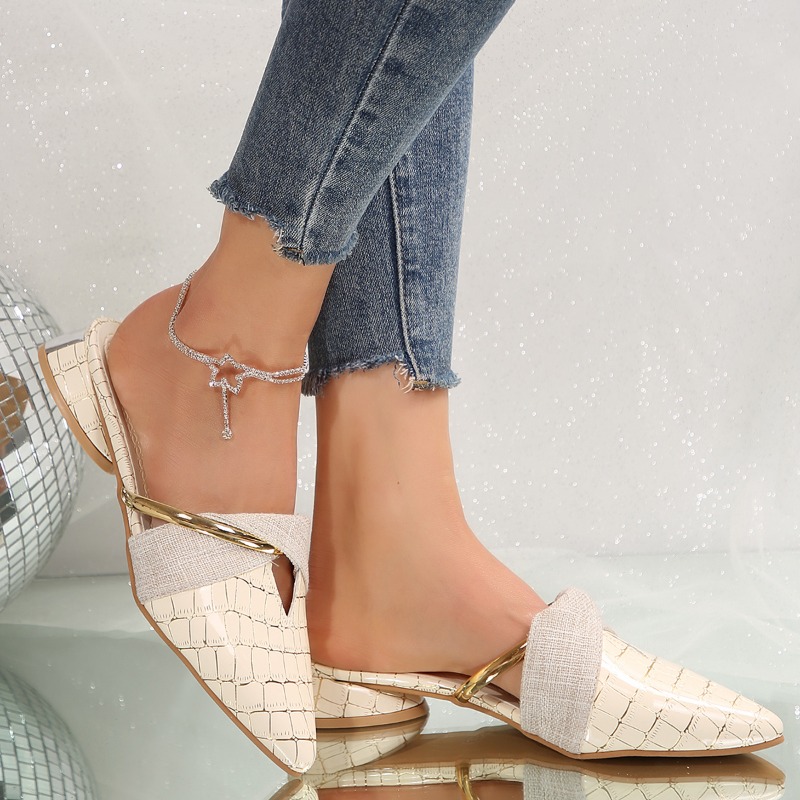 Yaz Modası Timsah Desenli Günl - Women'S Shoes Trendy incelemesi ve fiyatı