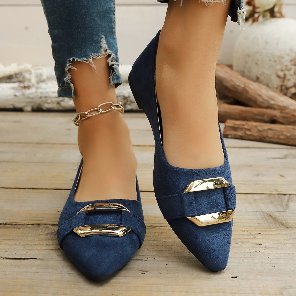 İlkbahar ve Sonbahar Zarif Siv - Women'S Shoes In Fashion incelemesi ve fiyatı