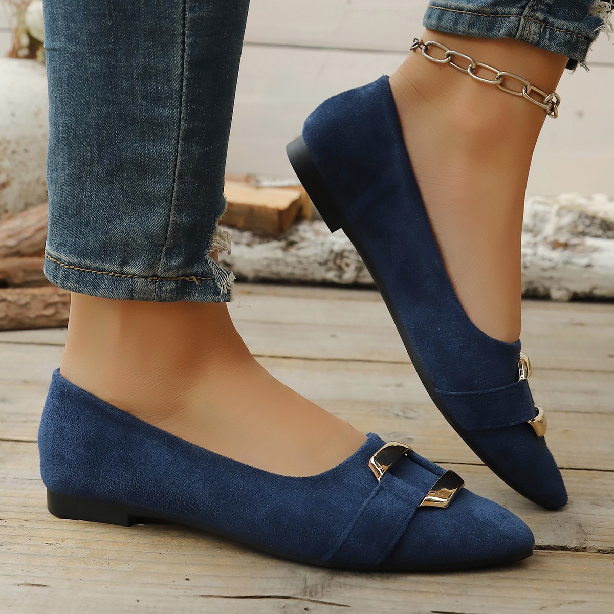 İlkbahar ve Sonbahar Zarif Siv - Women'S Shoes In Fashion incelemesi ve fiyatı