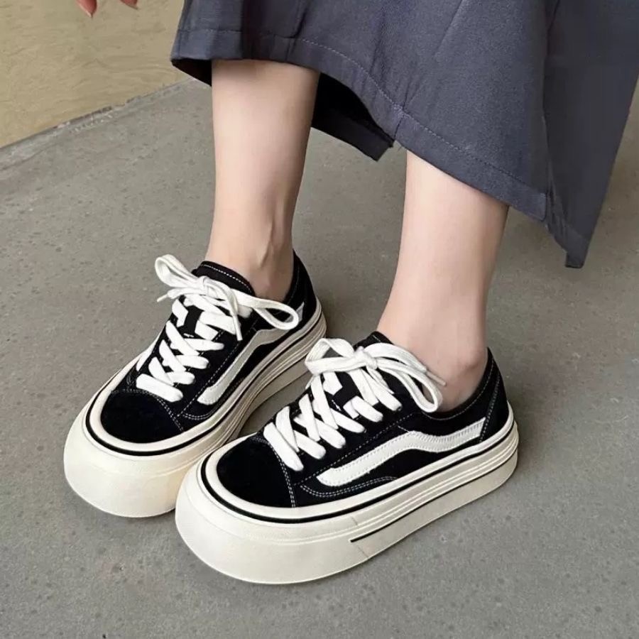 2024 Yeni Yetişkin Kadın Spor  - Vans Shoes Old Skool incelemesi ve fiyatı