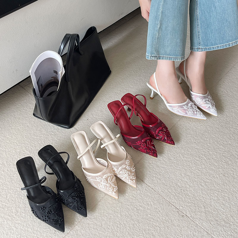 2026 Zarif Slingback Sandalet  - Women Shoes Branded incelemesi ve fiyatı