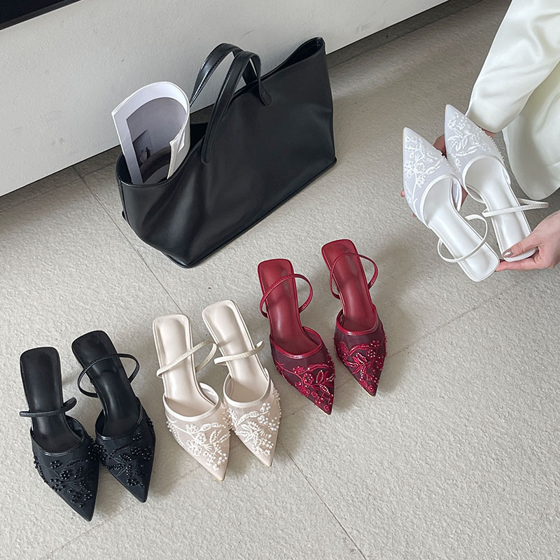 2026 Zarif Slingback Sandalet  - Women Shoes Branded incelemesi ve fiyatı