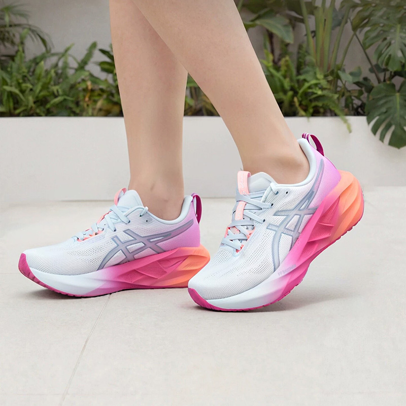 Asics Kadın NOVABLAST 5 Beyaz  - Women Shoes Hong Kong incelemesi ve fiyatı
