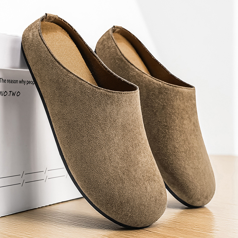 Erkek Yeni Slip-On Mules Kapal - Slip On Mule Flat incelemesi ve fiyatı