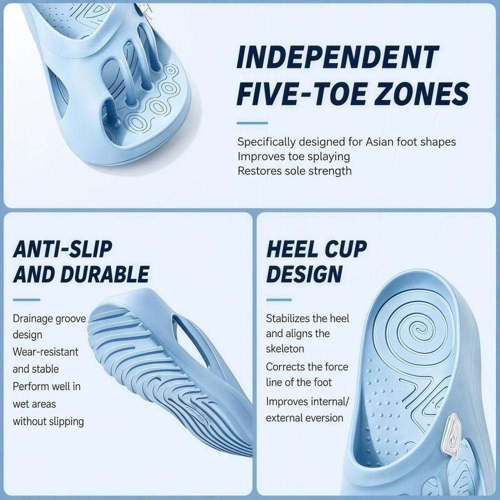 EVA Beş Parmaklı Kaymaz Sandal - Women'S Shoes With Arch Support incelemesi ve fiyatı