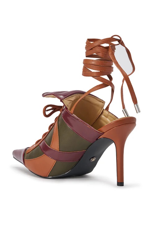 2026 Yeni Kadın Retro Renk Blo - Block Heel Ankle Boots incelemesi ve fiyatı