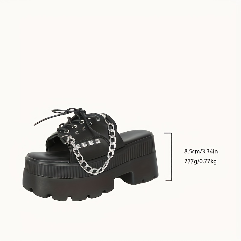 Gotik Platform Sandaletler - T - Women Shoes Must Have incelemesi ve fiyatı